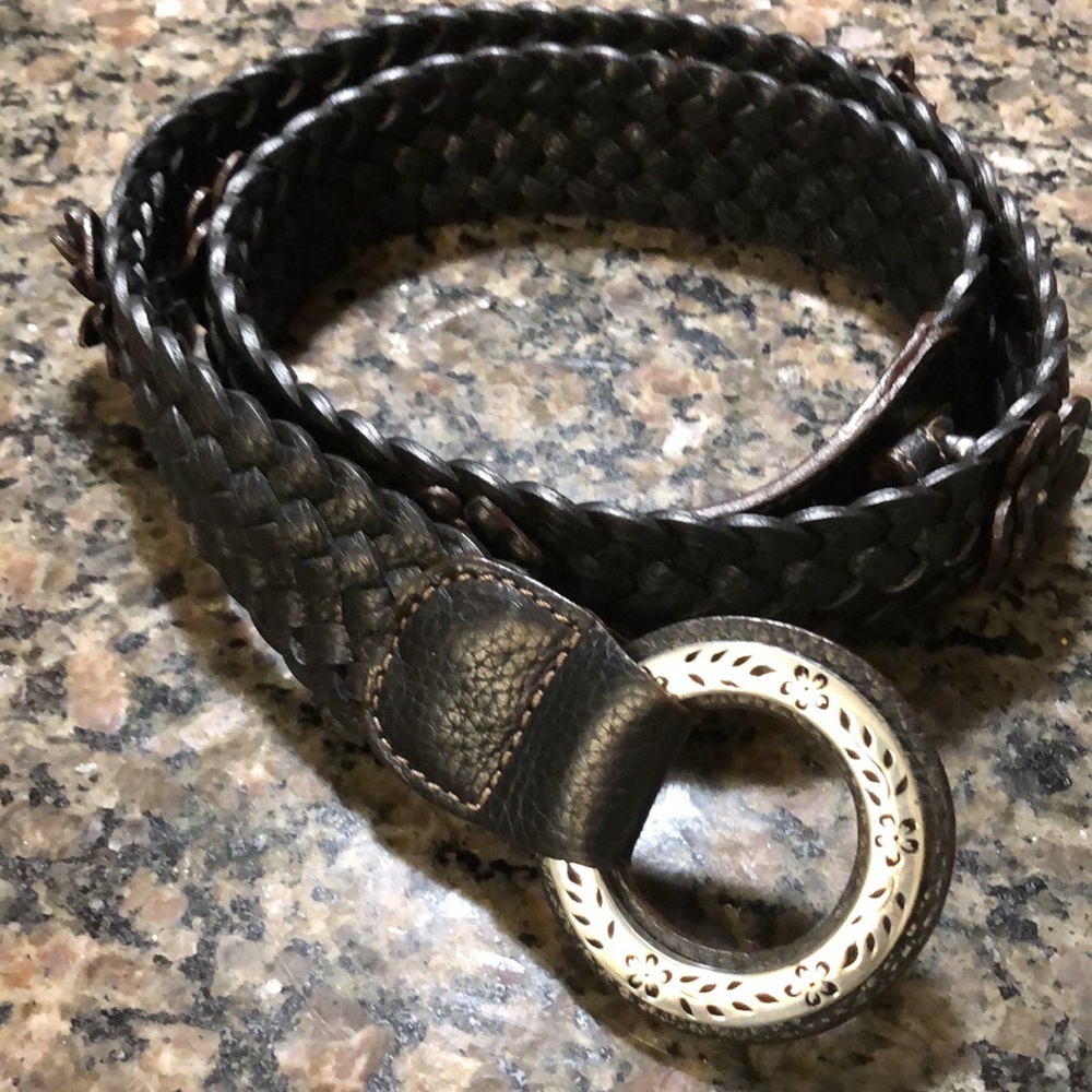 Brighton Pure Leather Belt - Picture 3 of 13